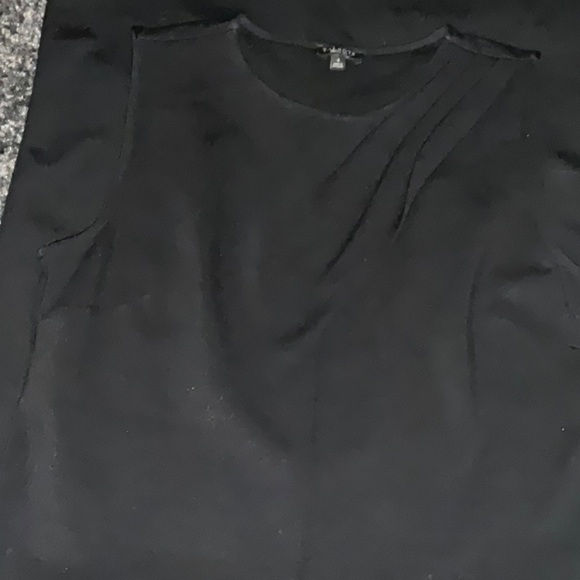 Black Midi Talbots Dress - Size 4 - Picture 6 of 7